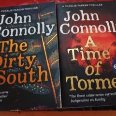 John Connolly... 4 paperbacks