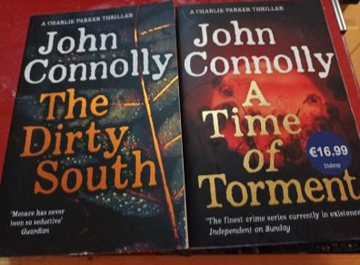 John Connolly... 4 paperbacks