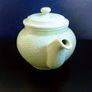 Beautiful Subtle and Tactile Relief-Patterned Teapot by Keele Street Pottery in Mint Green Image 6