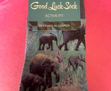 Elephant Good Luck Socks