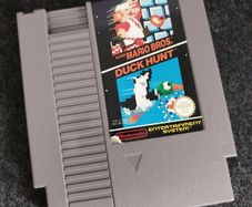 Super Mario Bros/ Duck Hunt. NES
