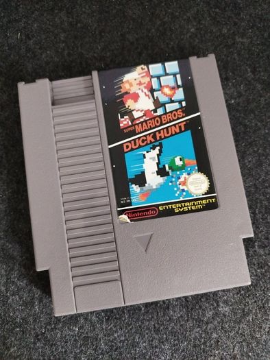 Super Mario Bros/ Duck Hunt. NES
