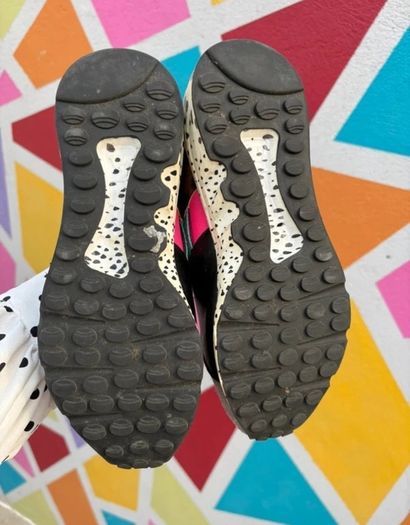 Steve Madden chunky trainers size 6.5