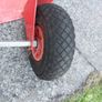 Red Handcart in excellent condition Image 8
