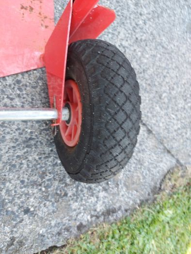 Red Handcart in excellent condition