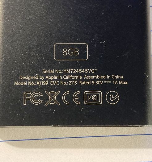 iPod nano 2nd gen 8GB