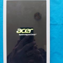 ACER 7 inch Tablet, Model A5000,  For parts or repair, touchscreen not working