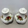 Royal Albert Bone China "Old Country Roses" Salt and Pepper  Shakers Image 3