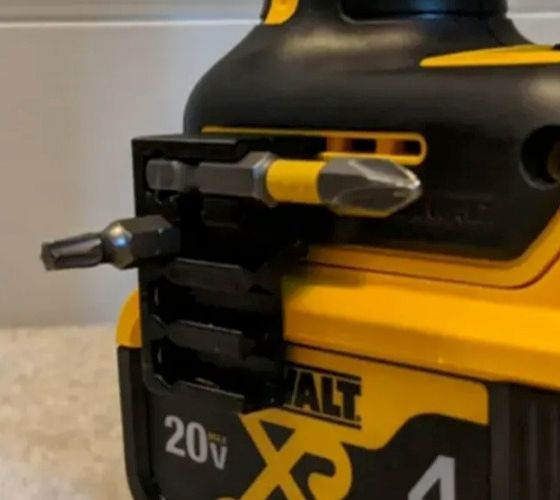 Dewalt Drill Bit Holder
