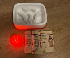 Dog Slow Feeder Royal Canin + Dog Toy + Wet Food