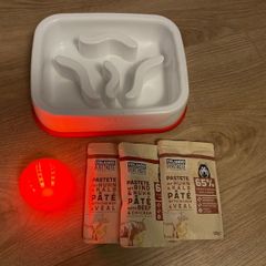 Dog Slow Feeder Royal Canin + Dog Toy + Wet Food