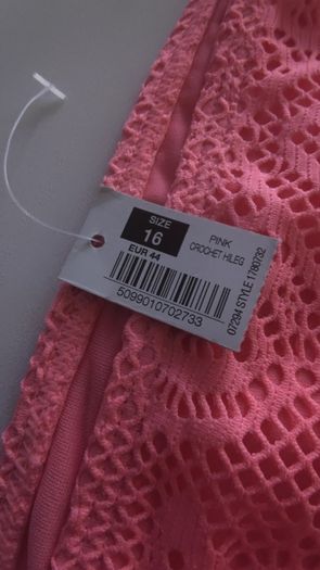 Bikini Bottoms Pink Brand New!