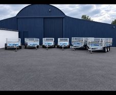 Dropside Trailers, Builders Trailer, Car Trailer, Flatbed Trailer