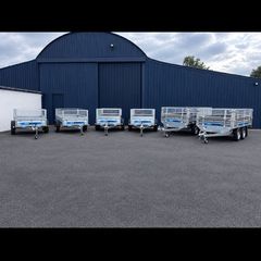 Dropside Trailers, Builders Trailer, Car Trailer, Flatbed Trailer