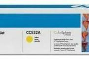 HP 304A Yellow LaserJet Toner Cartridge CC532A