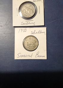 Two Eire   Shillings