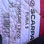 Scarpa Furia Climbing Shoes Size 5 Uk Image 2