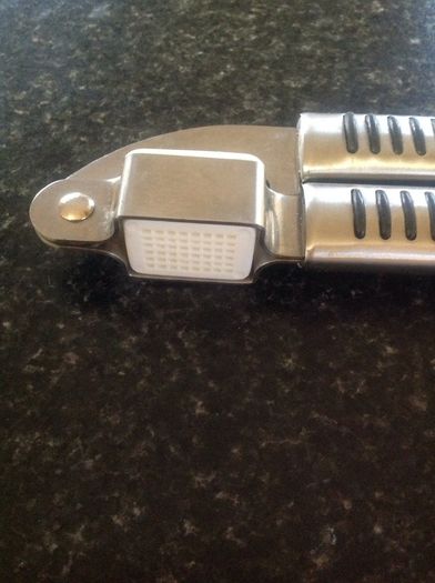 Stainless Steel Garlic Press