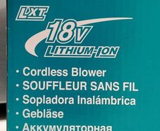 Garden Tool - Makita Cordless Blower