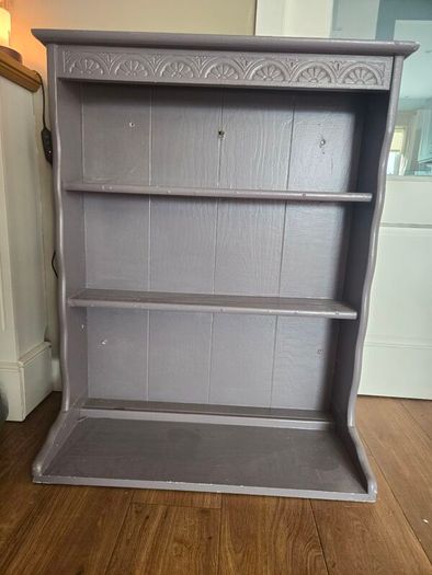 Wall Mounted Open Shelf Unit