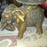Beautiful Large Enough Elephant Candle Holder Postage Available or Collection Image 3