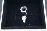 Authentic Pandora Sneaker Sterling Silver Charm
