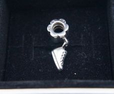 Authentic Pandora Sneaker Sterling Silver Charm