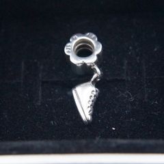 Authentic Pandora Sneaker Sterling Silver Charm