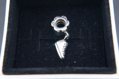 Authentic Pandora Sneaker Sterling Silver Charm