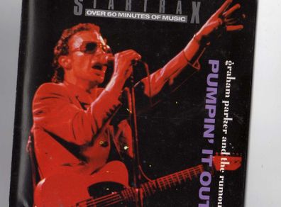 Graham Parker And The Rumour - Pumpin' It Out (Rare CD)