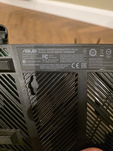 ASUS Wifi Mesh