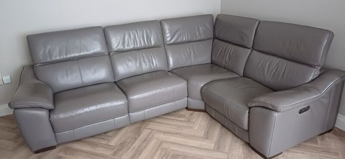 DFS MESSINA Corner power sofa & single power chair