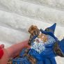 Merlin The Magician approx. 10cm figure wizard Used damaged Please see photos Image 8