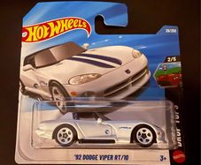 Hot Wheels Treasure Hunt 92 Dodge Viper Rt/10