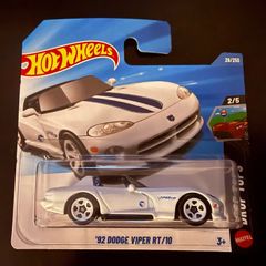 Hot Wheels Treasure Hunt 92 Dodge Viper Rt/10