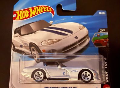 Hot Wheels Treasure Hunt 92 Dodge Viper Rt/10