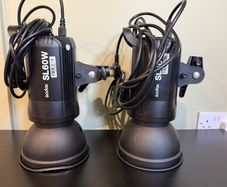 Pair of Godox SL60W LED Video Lights
