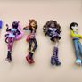 Monster High RBA Magazine Figure Bundle Image 7