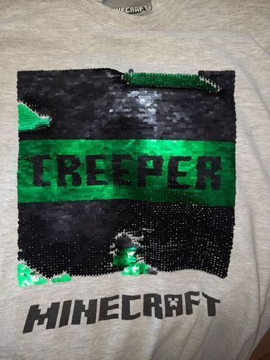 Minecraft Official Tee Shirt Age 13, AV