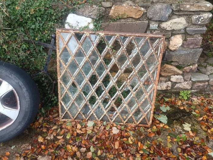 cast iron windows