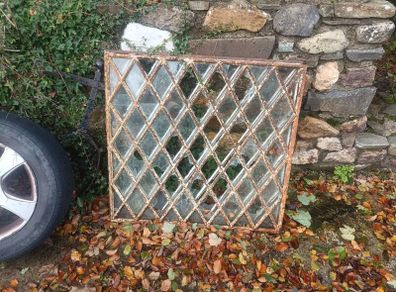 cast iron windows