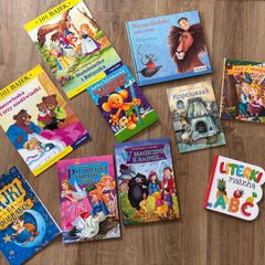 Polish children books Polskie