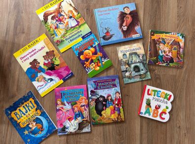 Polish children books Polskie