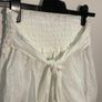 100% Natural Cotton Tie Detail Skirt Size S/M! Image 3