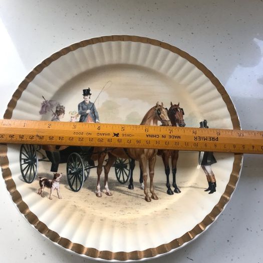 Adam Collectible Plate Fine Bone China