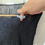 Navy lace Top Image 2