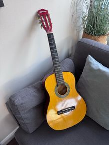 Mini acoustic guitar