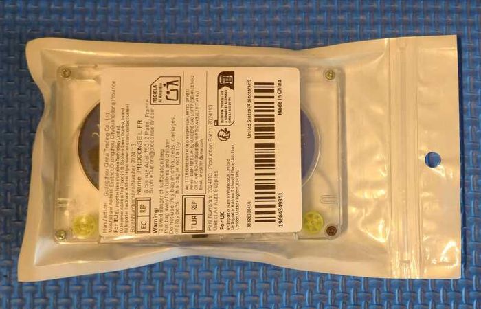 1PCS Transparent Standard Audio Tape for Recording and play music. New.