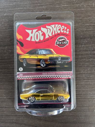 HotWheels Collectors Carded RLC Dodge Charger R/T