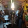 Vintage Art Deco Style Floor Lamp Image 8